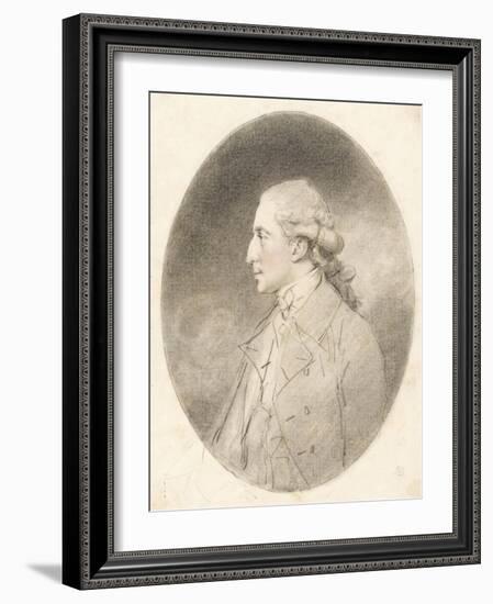 Andrew Robinson Stoney-Bowes, 1781-John Downman-Framed Giclee Print