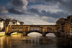 Florence, Italy's Iconic Ponte Vecchio Bridge-Andrew S-Photographic Print