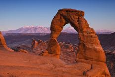 Utah's Delicate Arch at Dusk-Andrew S-Framed Photographic Print