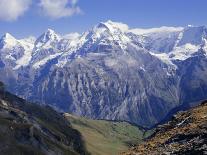 The Eiger, 3970M, Bernese Oberland, Alps, Switzerland-Andrew Sanders-Photographic Print