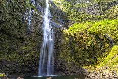 Majestic Na Pali Coastline of Kauai-Andrew Shoemaker-Premier Image Canvas