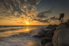 Sunset Abstract from Tamarack Beach in Carlsbad, Ca-Andrew Shoemaker-Photographic Print