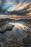 Sunset at Victoria Beach in Laguna Beach, Ca-Andrew Shoemaker-Photographic Print