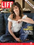 Supermodel Cindy Crawford, March 18, 2005-Andrew Southam-Laminated Photographic Print