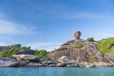 Rock Formations of Ko Similan Beach, Phuket Island, Phuket, Thailand, Southeast Asia, Asia-Andrew Stewart-Photographic Print