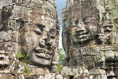The Bayon, Angkor Thom, Angkor, UNESCO World Heritage Site, Siem Reap, Cambodia, Indochina-Andrew Stewart-Photographic Print