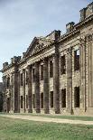 View of 18th Century House, Sutton Scarsdale Hall, Derbyshire, UK-Andrew Tryner-Photo