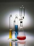 Graduated Cylinders and Flasks-Andrew Unangst-Premier Image Canvas