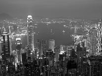 View over Hong Kong from Victoria Peak-Andrew Watson-Photographic Print