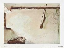 "Sycamore Tree and Hunter," October 16, 1943-Andrew Wyeth-Giclee Print