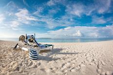 Beach on the Indian Ocean. India (Tilt Shift Lens).-Andrey Armyagov-Photographic Print