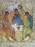 The Trinity of Roublev, C1411-Andrey Rublyov-Mounted Giclee Print