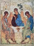 The Trinity of Roublev, C1411-Andrey Rublyov-Giclee Print