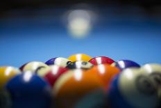 Billiard Game-Andria Patino-Framed Premier Image Canvas