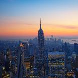 View of Central Park Southwest from Hot Air Balloon-Andria Patino-Photographic Print