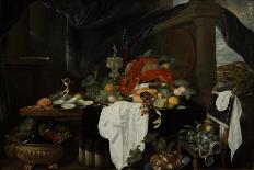 Pronk Still Life with Fruit, Oyters, and Lobsters, C. 1640-Andries Benedetti-Mounted Giclee Print