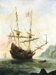The Return to Amsterdam of the Fleet of the Dutch East India Company in 1599-Andries van Eertvelt-Framed Giclee Print