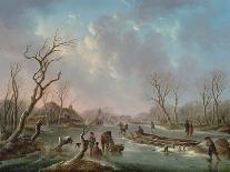 Winter Scene-Andries Vermeulen-Giclee Print