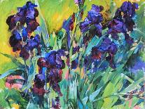 Irises-Andrii Kutsachenko-Photographic Print