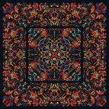 Indian Paisley Pattern-Andriy Lipkan-Framed Art Print