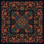 Indian Paisley Pattern-Andriy Lipkan-Art Print