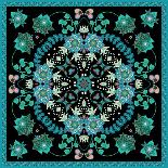 Ornamental Paisley Print-Andriy Lipkan-Art Print