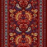 Indian Paisley Pattern-Andriy Lipkan-Art Print