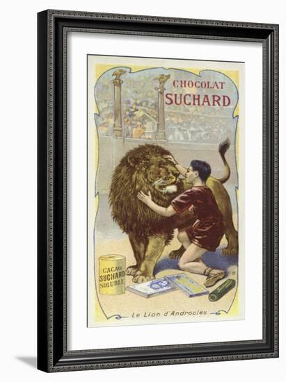 Androcles and the Lion-null-Framed Giclee Print