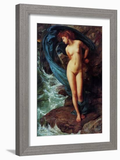 Andromeda, 1869-Sir Edward John Poynter-Framed Art Print