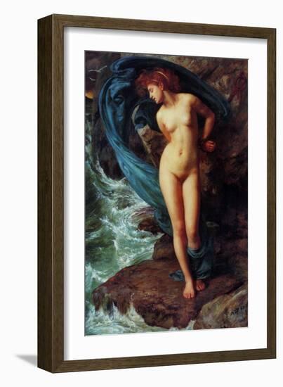 Andromeda, 1869-Sir Edward John Poynter-Framed Art Print