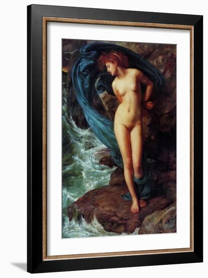 Andromeda, 1869-Sir Edward John Poynter-Framed Art Print