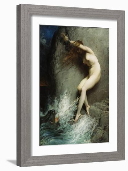 Andromeda, 1869-Gustave Doré-Framed Giclee Print