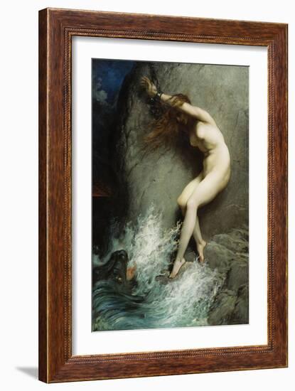 Andromeda, 1869-Gustave Doré-Framed Giclee Print