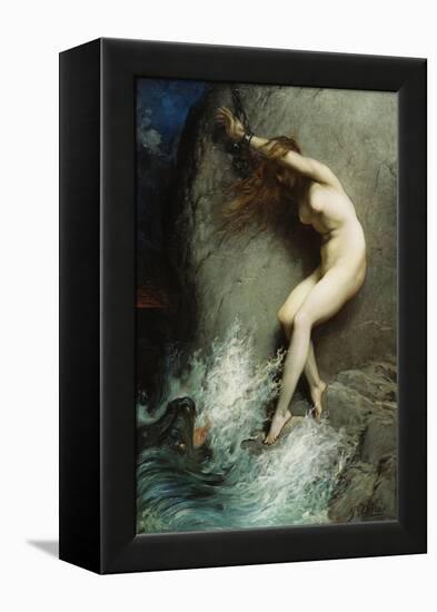 Andromeda, 1869-Gustave Doré-Framed Premier Image Canvas