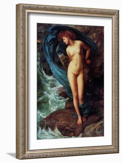 Andromeda, 1869-Sir Edward John Poynter-Framed Giclee Print