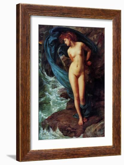 Andromeda, 1869-Sir Edward John Poynter-Framed Giclee Print