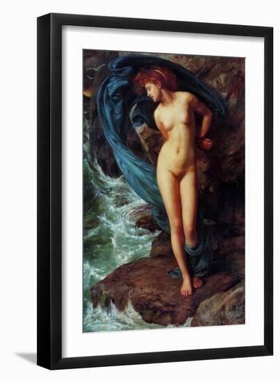 Andromeda, 1869-Sir Edward John Poynter-Framed Giclee Print