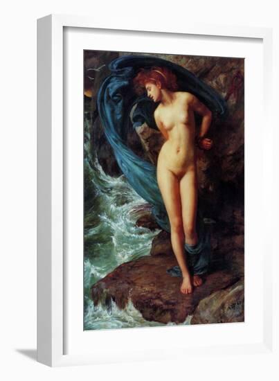 Andromeda, 1869-Sir Edward John Poynter-Framed Giclee Print