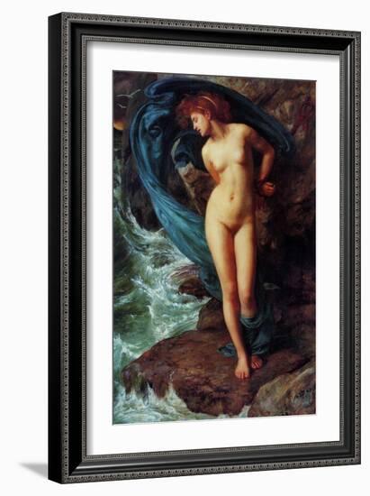 Andromeda, 1869-Sir Edward John Poynter-Framed Giclee Print