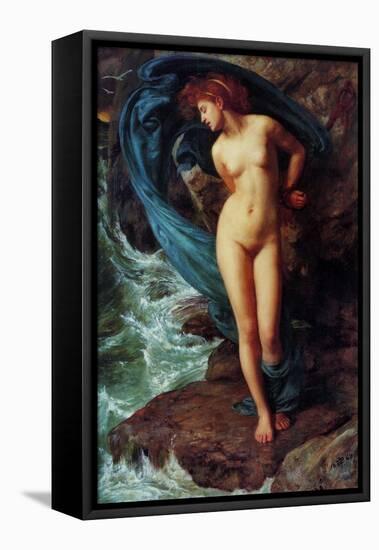 Andromeda, 1869-Sir Edward John Poynter-Framed Premier Image Canvas