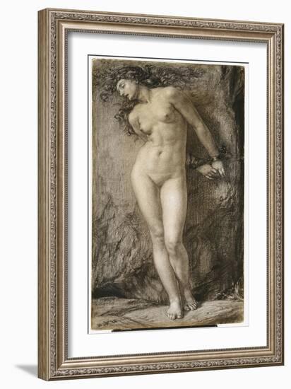 Andromeda, 1872-Edward John Poynter-Framed Giclee Print