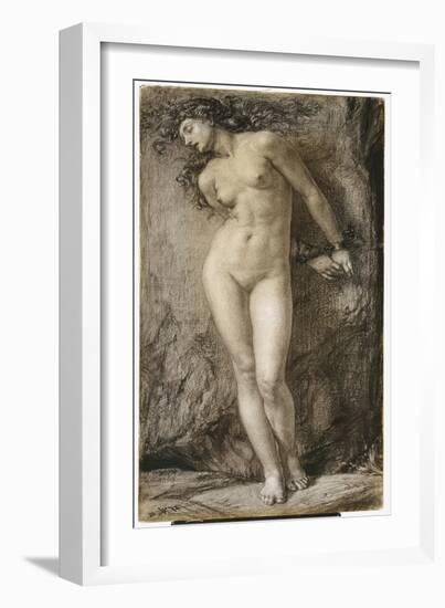 Andromeda, 1872-Edward John Poynter-Framed Giclee Print