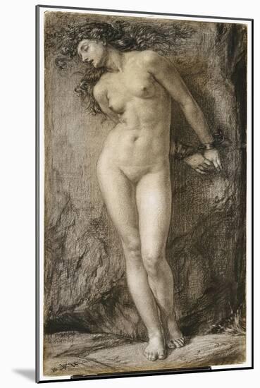 Andromeda, 1872-Edward John Poynter-Mounted Giclee Print