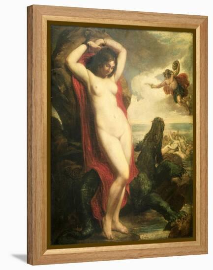 Andromeda and Perseus, C.1840-William Etty-Framed Premier Image Canvas