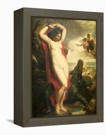 Andromeda and Perseus, C.1840-William Etty-Framed Premier Image Canvas