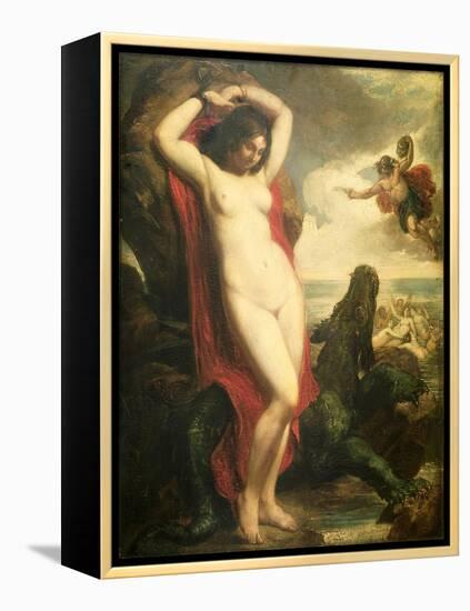 Andromeda and Perseus, C.1840-William Etty-Framed Premier Image Canvas