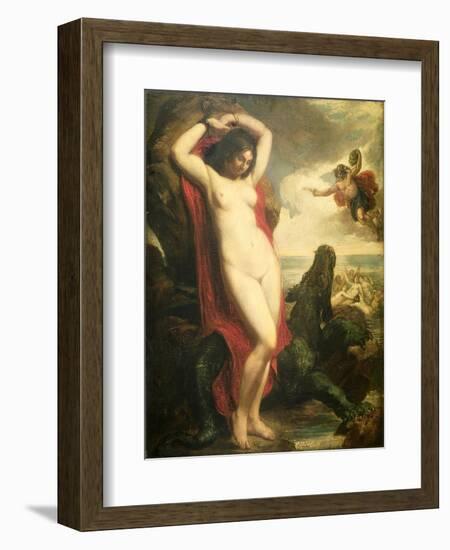 Andromeda and Perseus, C.1840-William Etty-Framed Giclee Print