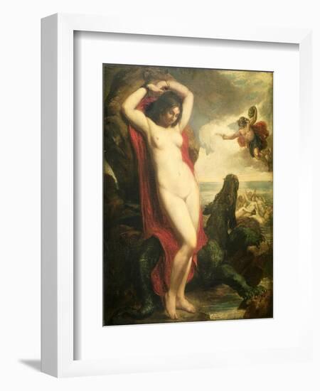 Andromeda and Perseus, C.1840-William Etty-Framed Giclee Print