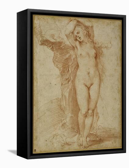 Andromeda Chained to the Rock, 1602-Guiseppe Cesari-Framed Premier Image Canvas