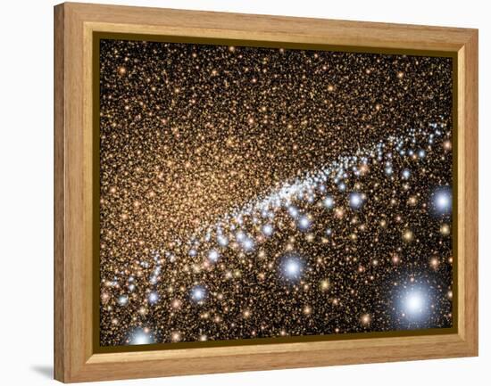 Andromeda Galaxy Core Stars, Artwork-null-Framed Premier Image Canvas